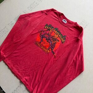 Vintage 90s Rare Karate Promo Long Sleeve T-shirt